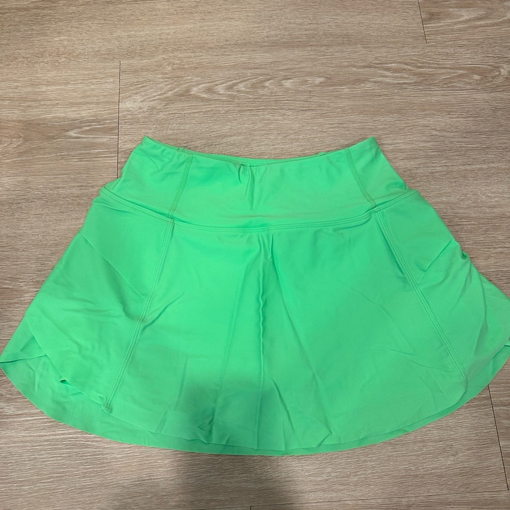 Green Women's tennis Skirt